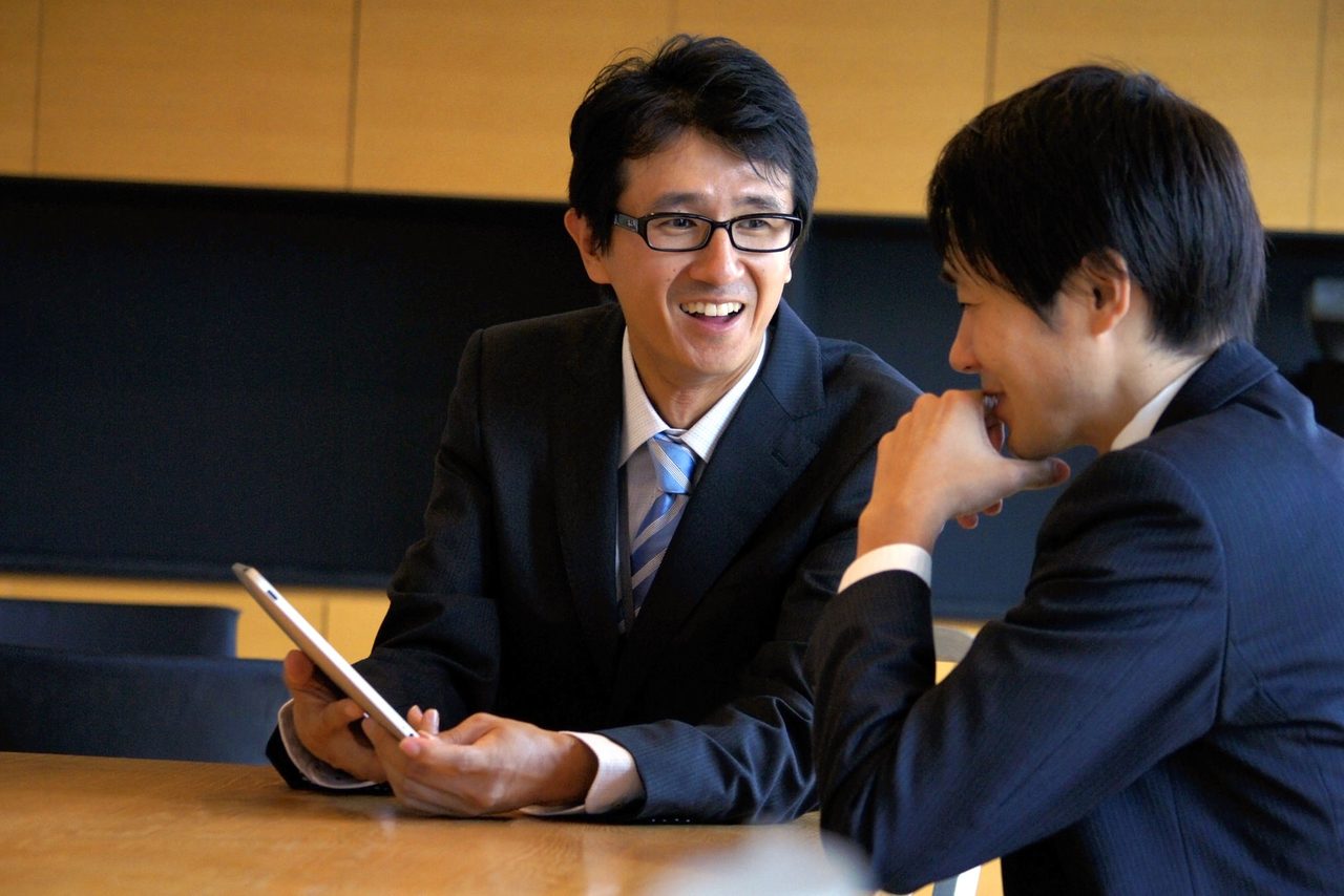 個人事業主のお客様との面談